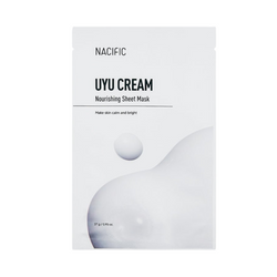 Odżywcza maska w płachcie z ekstraktem z mleka (Uyu Cream Nourishing Mask) NACIFIC