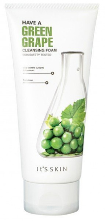 Pianka do mycia twarzy (Have a Greengrape Cleansing Foam 150 ml) It's Skin