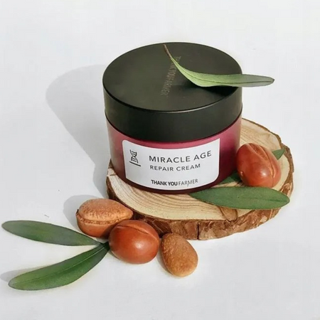 Przeciwzmarszczkowy krem do twarzy (Miracle Age Repair Cream) Thank You Farmer