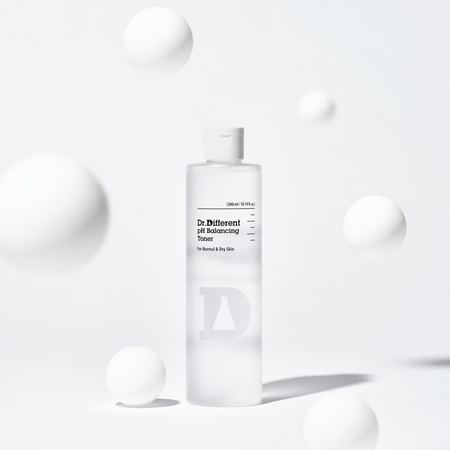 Złuszczający toner do twarzy (pH Balancing Toner) Dr.Different