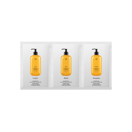 PERFUMED HAIR SHAMPOO POUCH 9MLX3EA