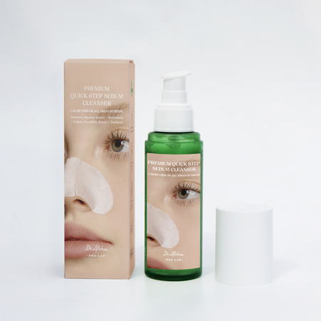Płyn oczyszczający pory (Premium Quick Step Sebum Cleanser) Dr. Althea