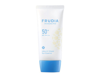 Krem przeciwsłoneczny do twarzy SPF50+ PA++++ (Ultra UV Shield Sun Essence SPF50+ 50 g) Frudia