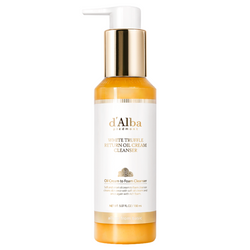 Kremowy olejek oczyszczający z biała truflą (White Truffle Return Oil Cream Cleanser 150ml) d'Alba Piedmont