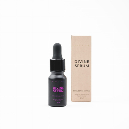 Wegańskie serum olejowe do masażu twarzy (Divine Serum) Easy Livin' 10 ml