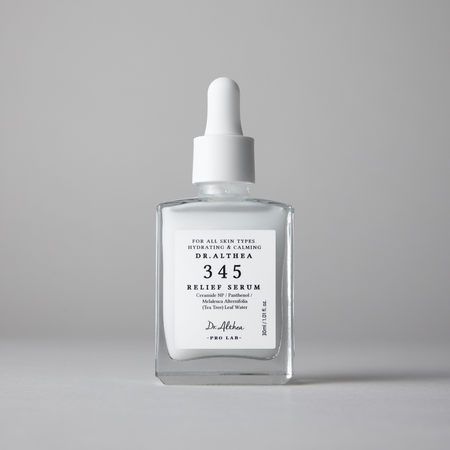 Regenerujące serum do twarzy - uszkodzone opakowanie (345 Relief Serum) Dr. Althea