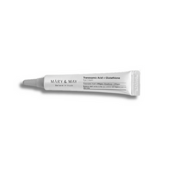 Rozjaśniający krem pod oczy- miniatura (Tranexamic Acid + Glutathion Eye Cream 12g) Mary & May