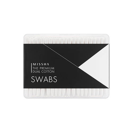 Bawełniane patyczki hiegieniczne (The Premium Dual Cotton Swabs) Missha