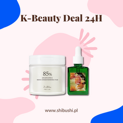 K-Beauty Deal Redness & Rescue Set