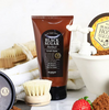 Pianka peelingująca z czarnym cukrem i karmelem (Black Sugar Perfect Scrub Foam) Skinfood