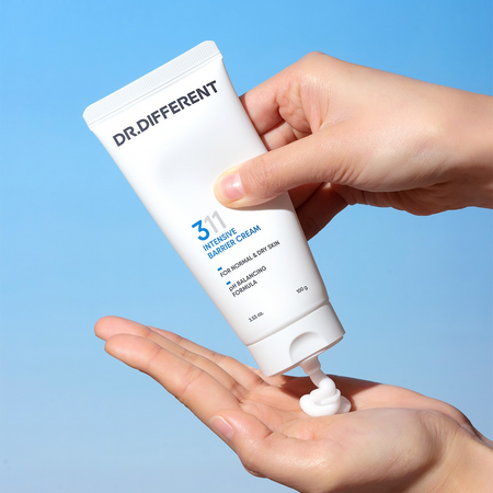 Nawilżający krem z ceramidami (311 Intensive Barrier Cream) Dr.Different