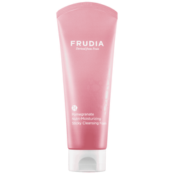 Nawilżająca pianka myjąca z ekstraktem z granatu (Pomegranate Nutri-Moisturizing Sticky Cleansing Foam 145ml) Frudia