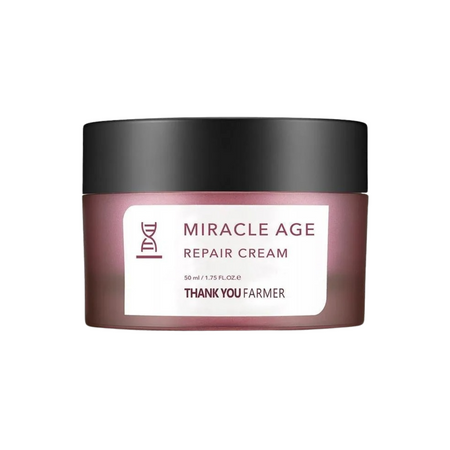 Przeciwzmarszczkowy krem do twarzy (Miracle Age Repair Cream) Thank You Farmer