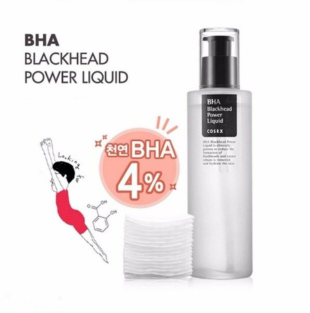 Oczyszczający płyn z kwasem BHA (BHA BLACKHEAD POWER LIQUID) COSRX