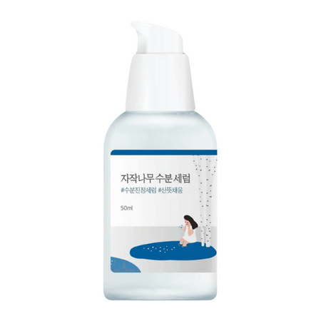 Nawilżające serum do twarzy (Birch Juice Moisturizing Serum) Round Lab