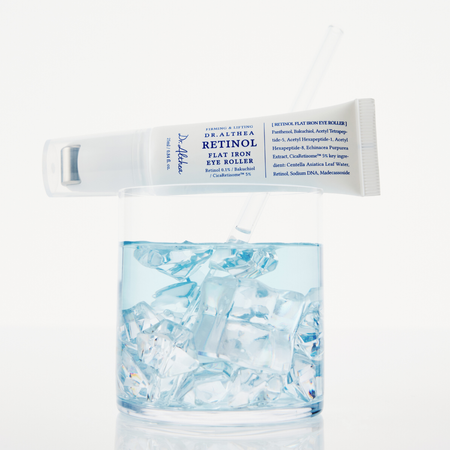 Serum pod oczy z rollerem (Retinol Flat Iron Eye Roller) Dr. Althea