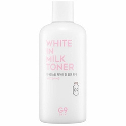 Tonik rozjaśniający przebarwienia (White In Milk Toner) G9Skin