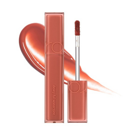 Nawilżający tint do ust (DEWY-FUL WATER TINT 02 SALTY PEACH) Rom&nd