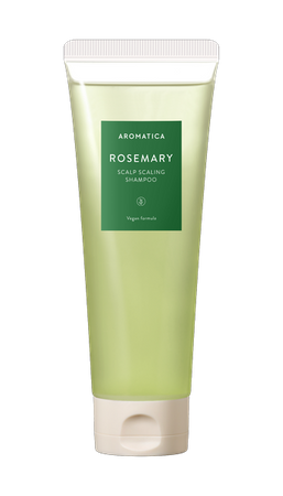 Szampon do włosów z rozmarynem (Rosemary Scalp Scaling Shampoo 180ml) Aromatica