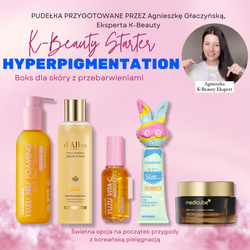 Zestaw startowy na przebarwienia (K-Beauty Starter HYPERPIGMENTATION)