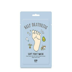 Nawilżająca maseczka do stóp (Self Aesthetic Soft Foot Mask) G9Skin