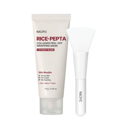 Kolagenowa maska do twarzy (Rice Pepta Collagen Peel-off Wrapping Mask 70g) NACIFIC