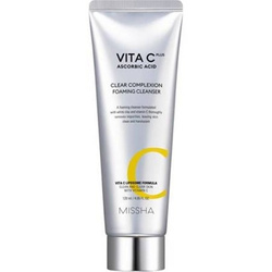 PIANKA OCZYSZCZAJĄCO-ROZŚWIETLAJĄCA - uszkodzone opakowanie (VITA C PLUS FOAMING CLEANSER) MISSHA