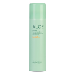 Chłodzący spray przeciwsłoneczny (Aloe Cooling Sunscreen Spray 50SPF PA++++) Holika Holika