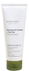 Pianka oczyszczająca  (Houttuynia Cordata + Tea Tree Cleansing Foam) Mary & May