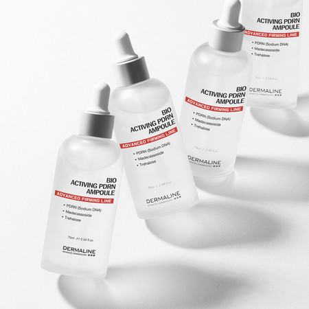 Skoncentrowana ampułka przeciwzmarszczkowa (BIO ACTIVING PDRN AMPOULE 75ml) Dermaline