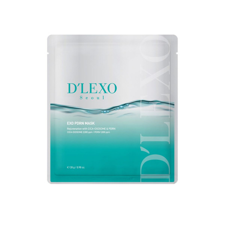 Ujędrniająca maska w płachcie (EXO PDRN MASK 28g) Dermaline