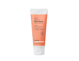 Maska zmywalna z witaminą C - uszkodzone opakowanie (Vitamin C Glow Mask) HANSKIN