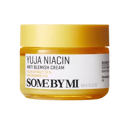 Rozjaśniająca maska na noc (Yuja Niacin 30 Days Miracle Brightening Sleeping Mask) SOME BY MI