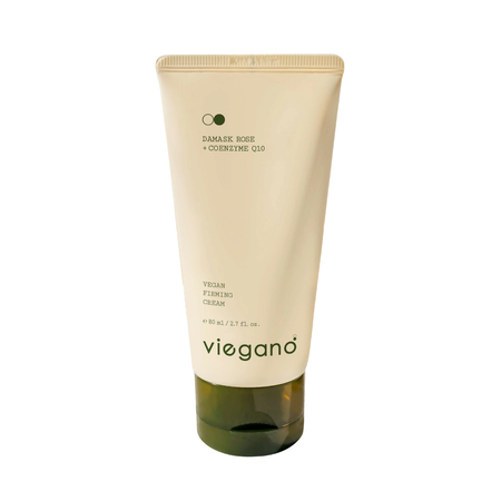 Ujędrniający krem do twarzy (Damask Rose + Coenzyme Q10 Vegan Firming Cream) viegano