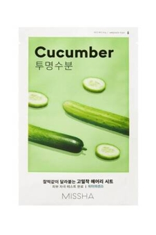 Maska w płachcie (Airy Fit Sheet Mask Cucumber) MISSHA