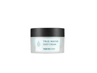 Nawilżający krem do twarzy (True Water Deep Cream) Thank You Farmer