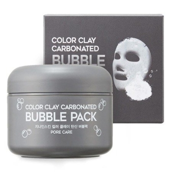 Oczyszczająca maseczka bąbelkująca (Color Clay Carbonated Bubble Pack) G9Skin