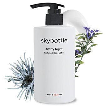 Perfumowany balsam do ciała- piżmo (Perfumed Body Lotion Starry Night) SKYBOTTLE