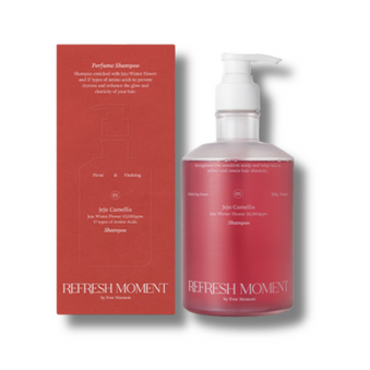 Szampon do włosów (Refresh Moment Perfume Shampoo Jeju Camellia) Free Moment