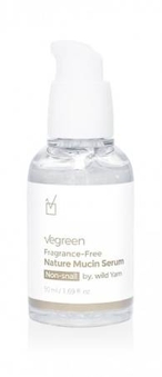 Wegańskie serum z mucyną (Fragrance-free Nature Mucin Serum 50ml) Vegreen