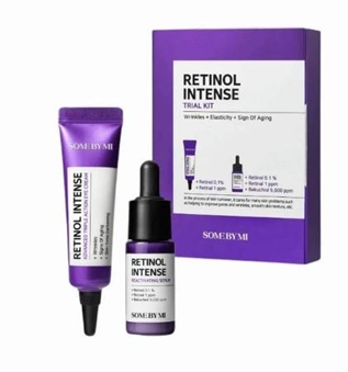 Zestaw miniatur z retinolem ( Retinol Intense Trial Kit) SOME BY MI