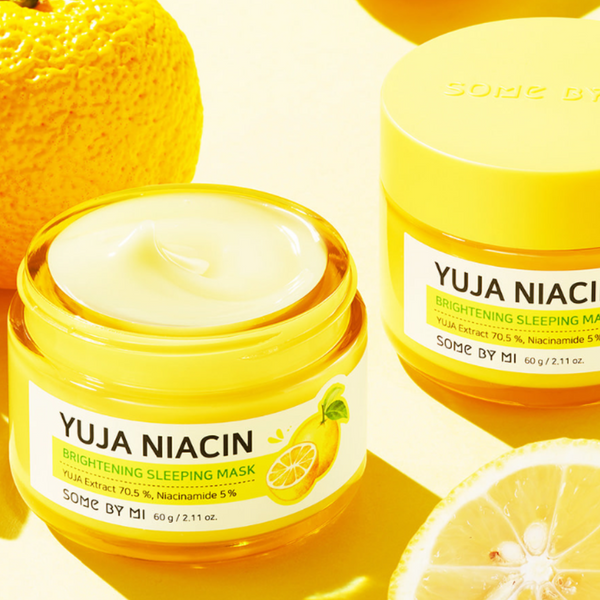 Rozjaśniająca maska na noc (Yuja Niacin Miracle Brightening Sleeping