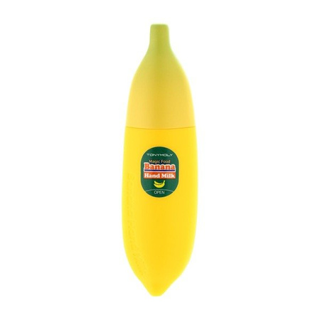 Bananowe mleczko do rąk (Magic Food Banana Hand Milk) Tonymoly