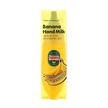 Bananowe mleczko do rąk (Magic Food Banana Hand Milk) Tonymoly