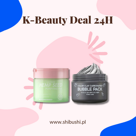 K-Beauty Deal na zaskórniki i wypryski