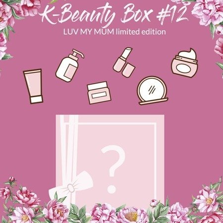 K-Beauty LUV MY MUM Box #12 - limited edition