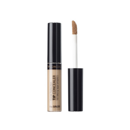 Korektor w płynie (Cover Perfection Tip Concealer 1.5 Natural Beige) The SAEM