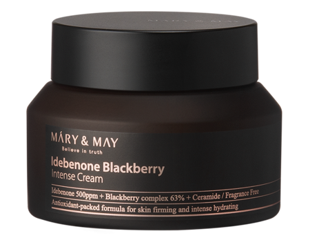 Krem do twarzy (Idebenone + Blackberry Complex Intensive Cream 70g) Mary&May