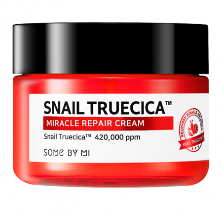 Krem ze Śluzem ślimaka (Snail TrueCICA Miracle Repair Cream) SOME BY MI 