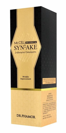 Liftingująca emulsja (McCell Syn-Ake Gold Emulsion) Dr. Phamor